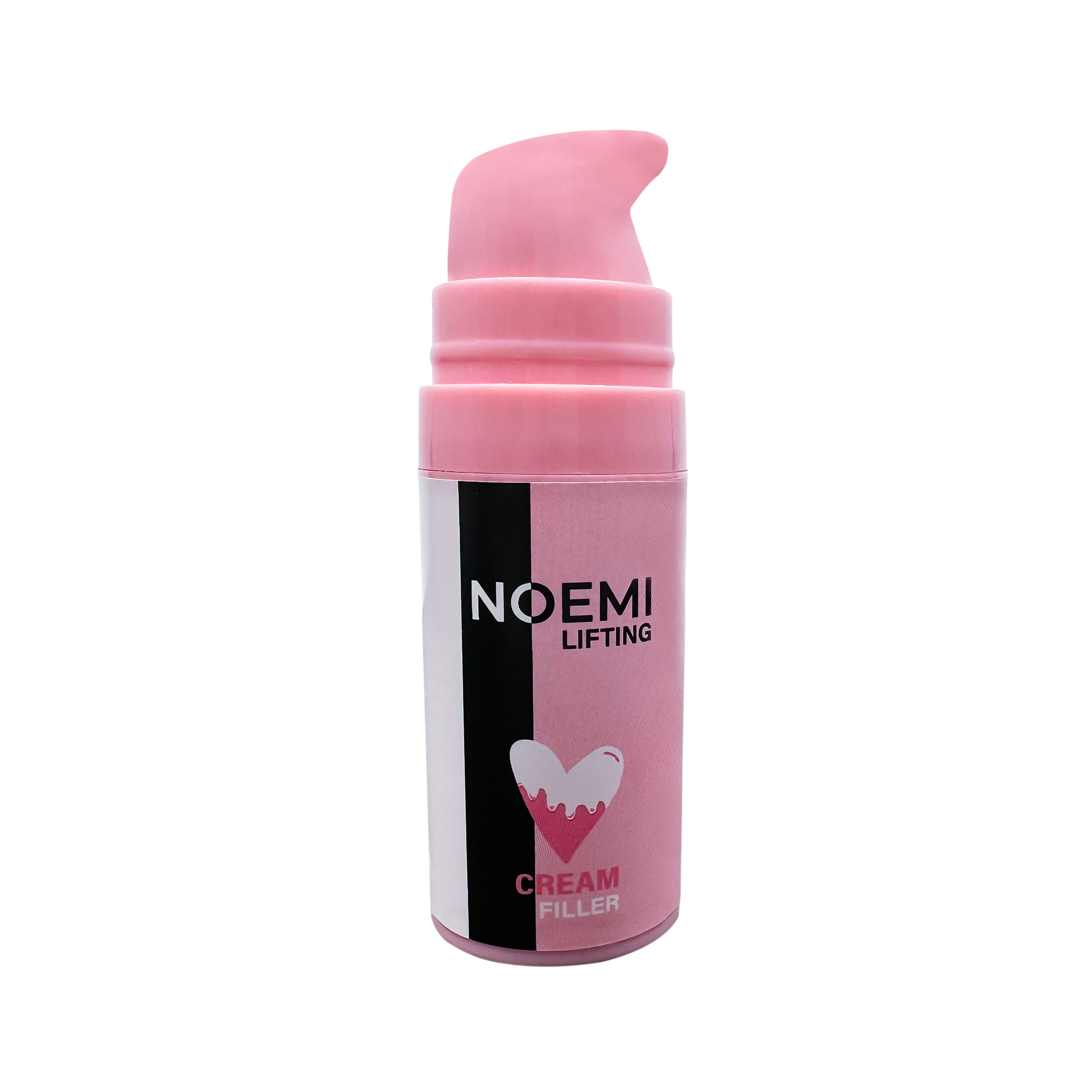 Noemi - Cream Filler (Hot Pink)