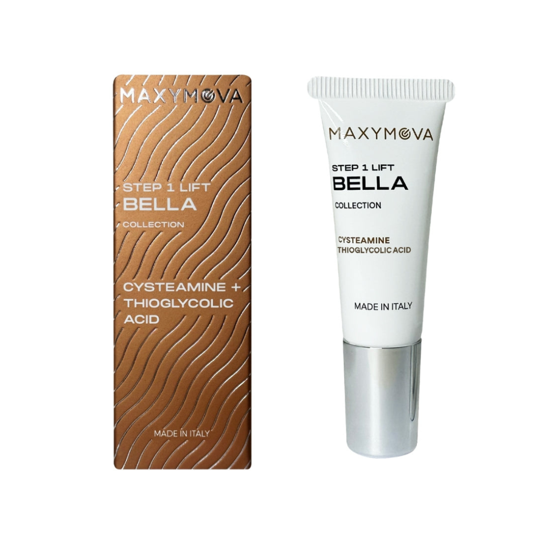 Maxymova - Bella Collection - Cysteamine + TGA Solution - Step 1