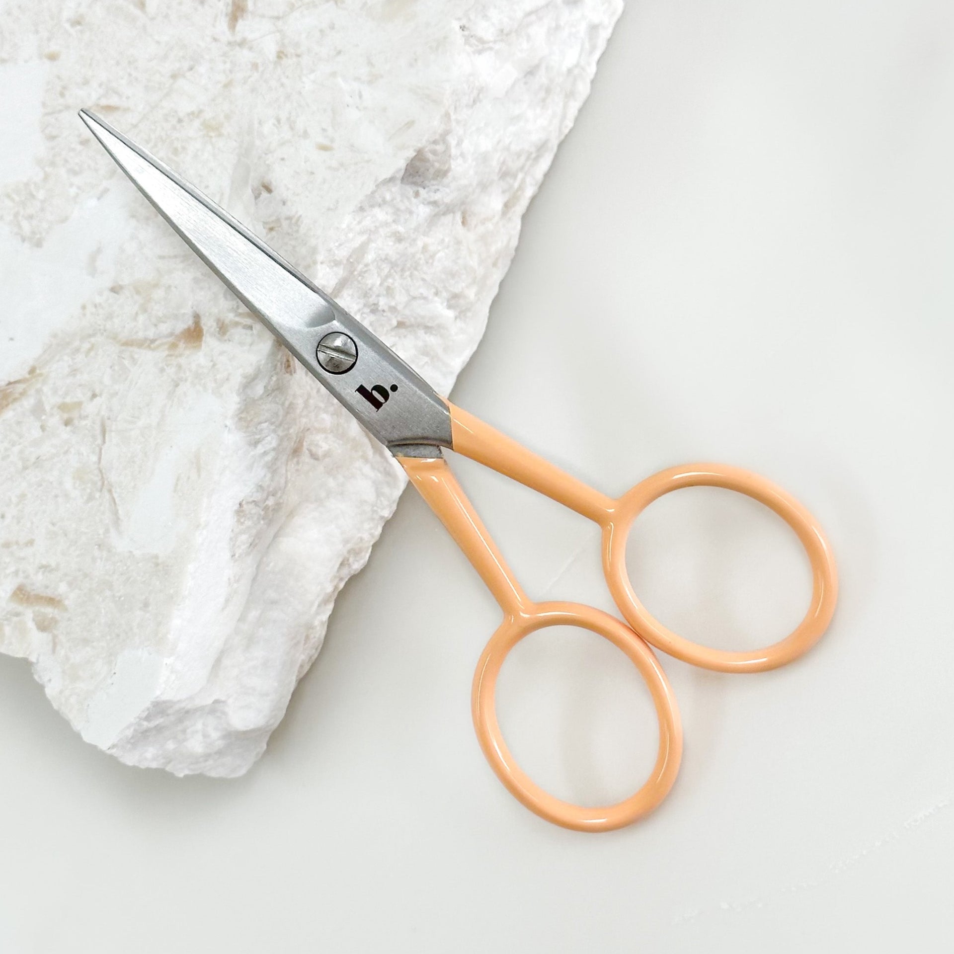 Bella Beauty Pro - Capri Peach Scissors