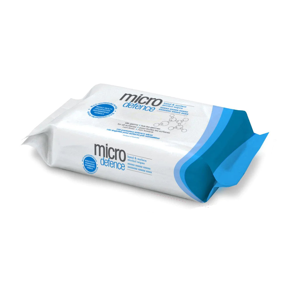 Caronlab -  Micro Defence Surface Wipes (100 pack)