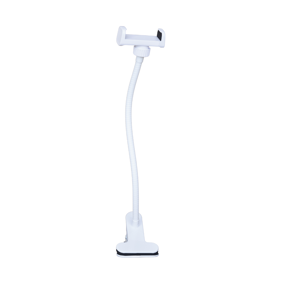 Bella Beauty Pro - Clip On Phone Holder (White)