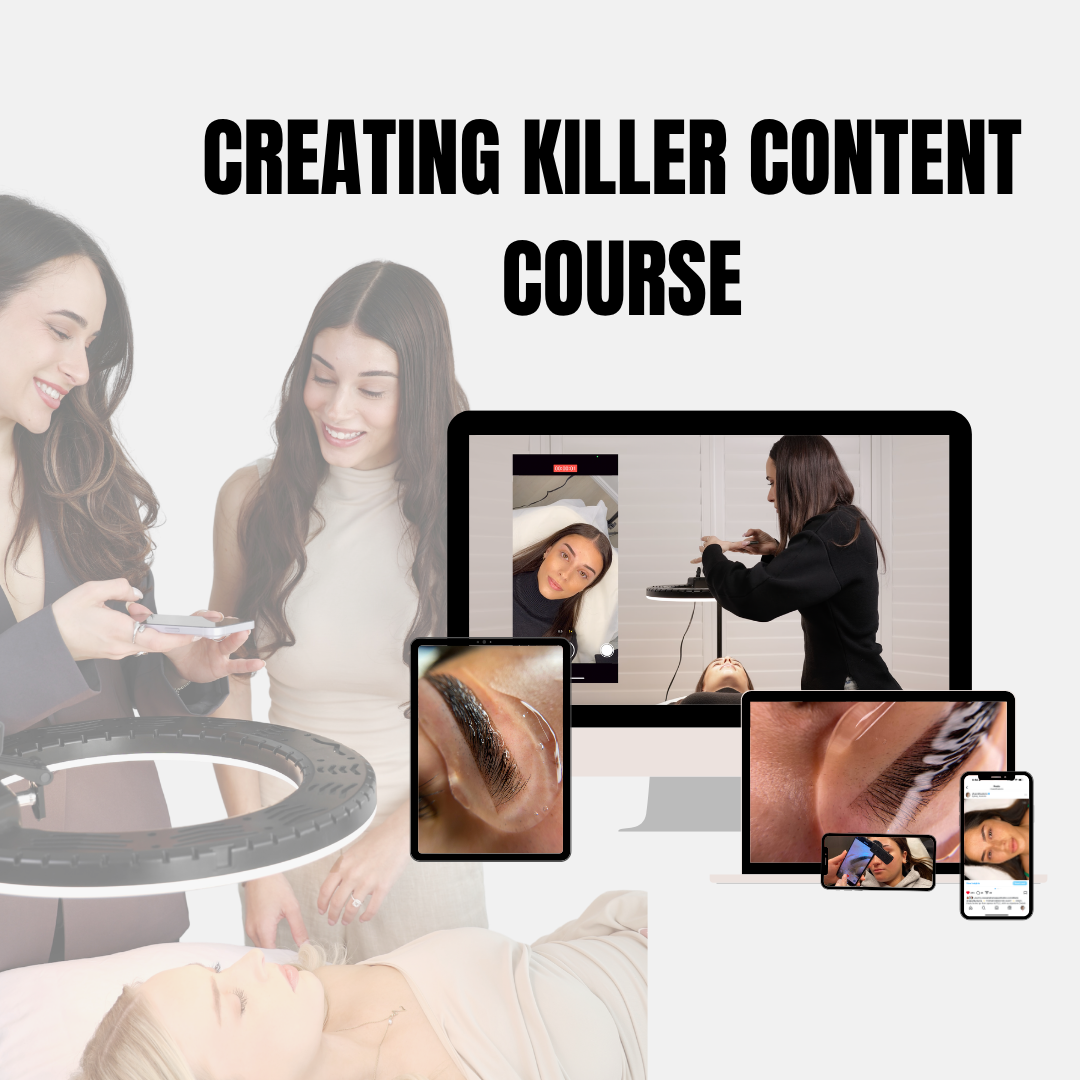 Shaped By Alycia - Creating Killer Content Course