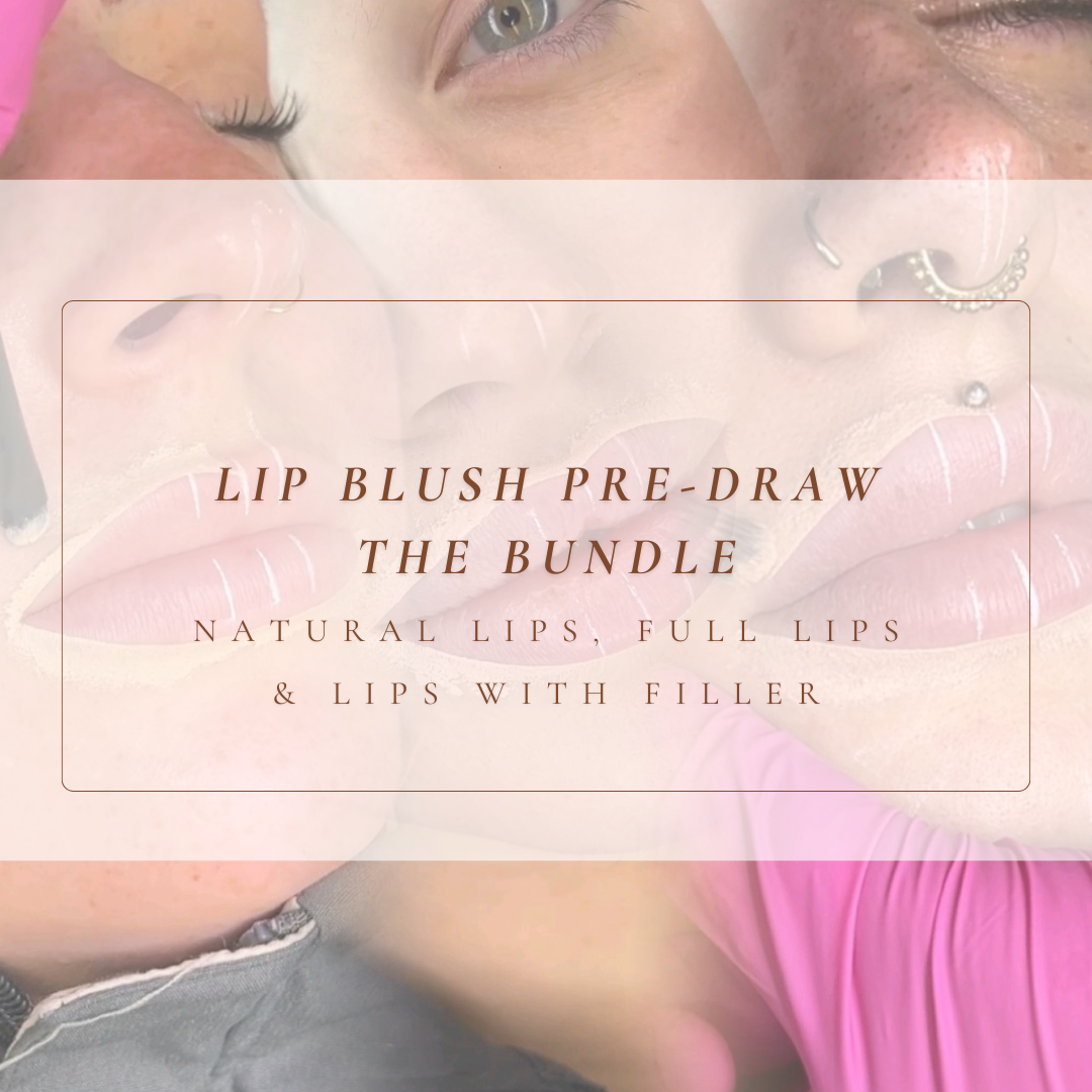 Ashlee Laura Artistry - The Bundle: Lip Blush Pre-Draw