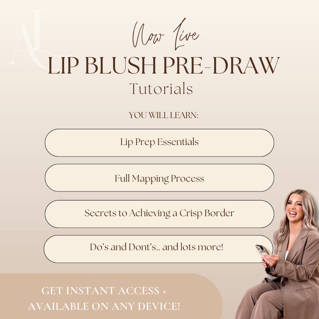 Ashlee Laura Artistry - The Bundle: Lip Blush Pre-Draw