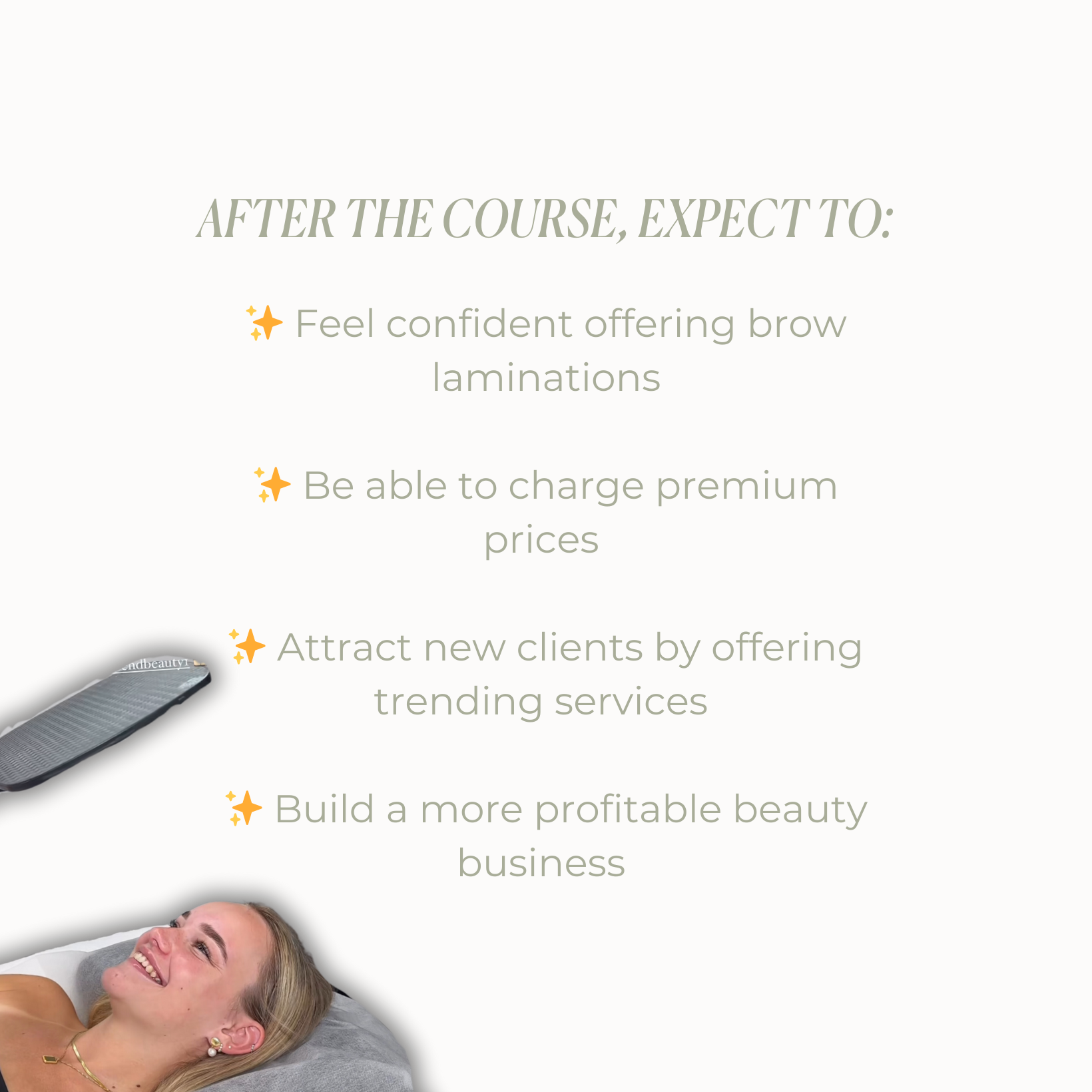 Ascend Brows - Brow Lamination Online Course