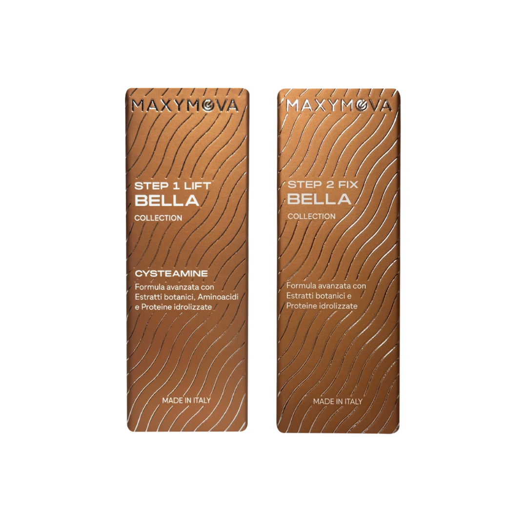 Maxymova - Bella Collection - Cysteamine Duo Set (Cysteamine ONLY Step 1 + Step 2)