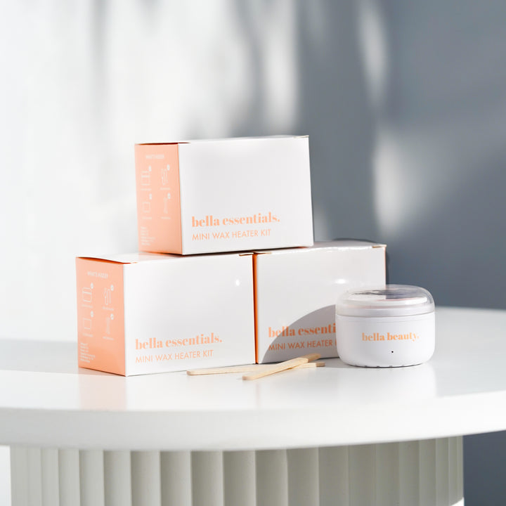 Bella Beauty Pro - Amore Sample Bag + Mini Wax Heater Set