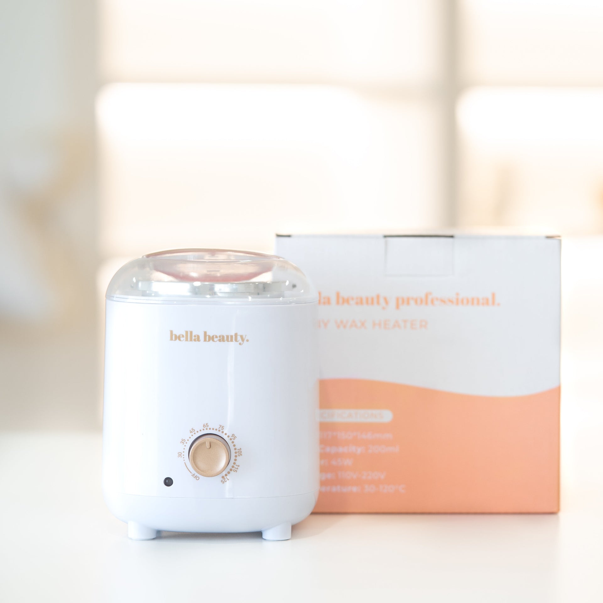 Bella Beauty Pro - Baby Wax Heater