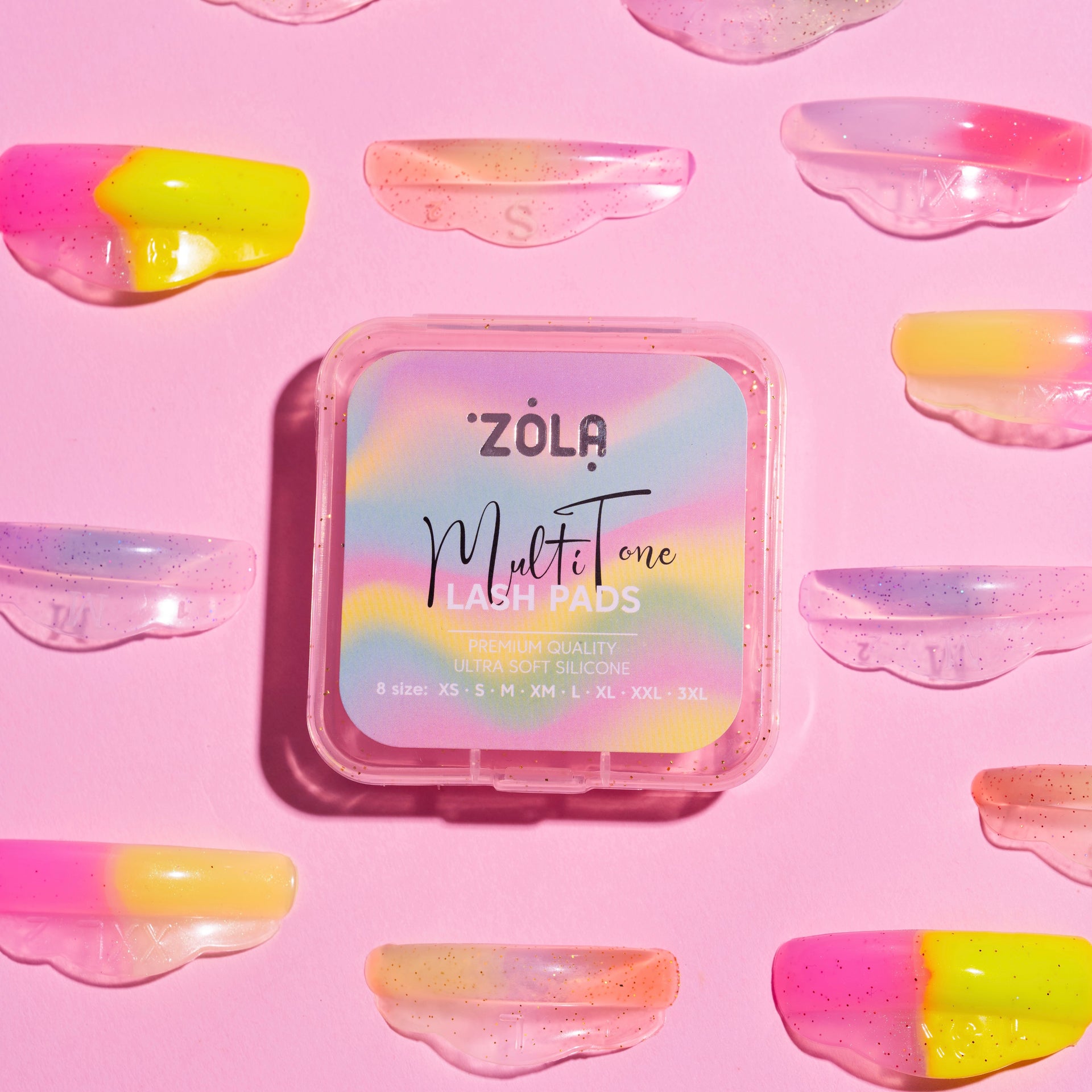 Zola - Lash Lift Shields - Multi Tone (8 sizes)