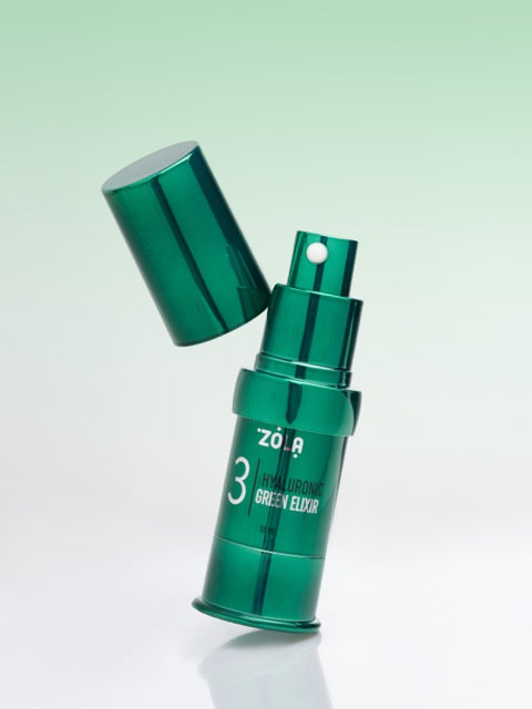 Zola - Color Lab Hyaluronic Green Elixir - Step 3