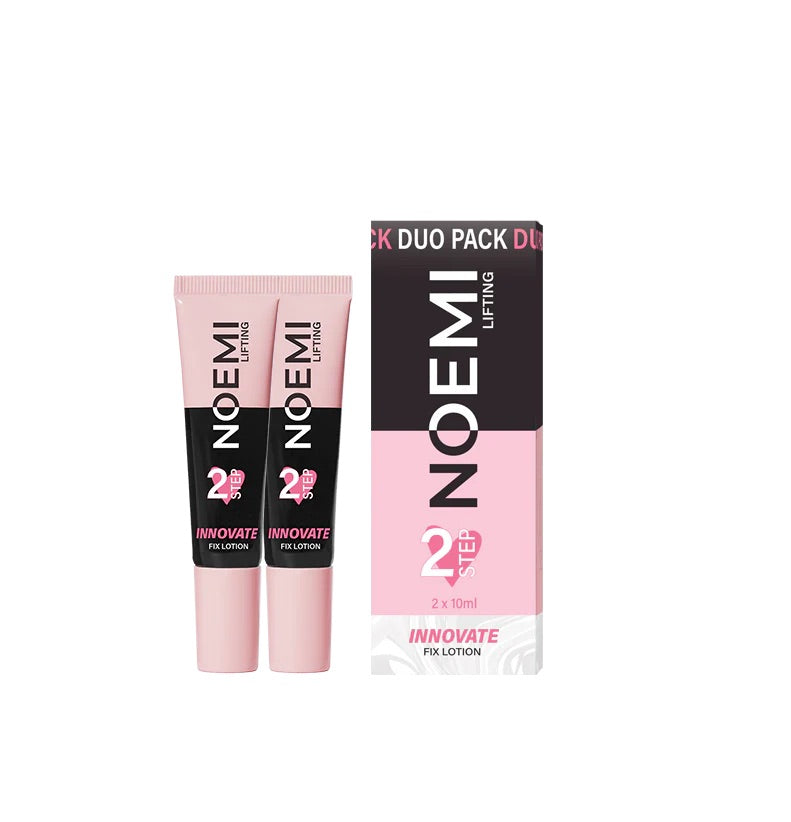 Noemi - Innovate Cysteamine Lash Lifting & Lamination Solutions - Step 2 - Duo Pack
