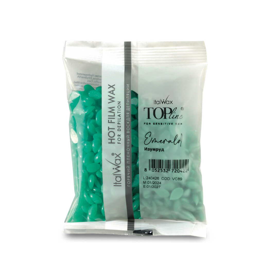 ItalWax - Hard Wax Emerald Top Line (SAMPLE 100g)