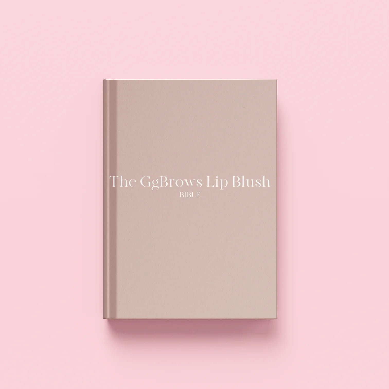 GG Brows - Lip Blush Bible - Hardback (100 Pages)