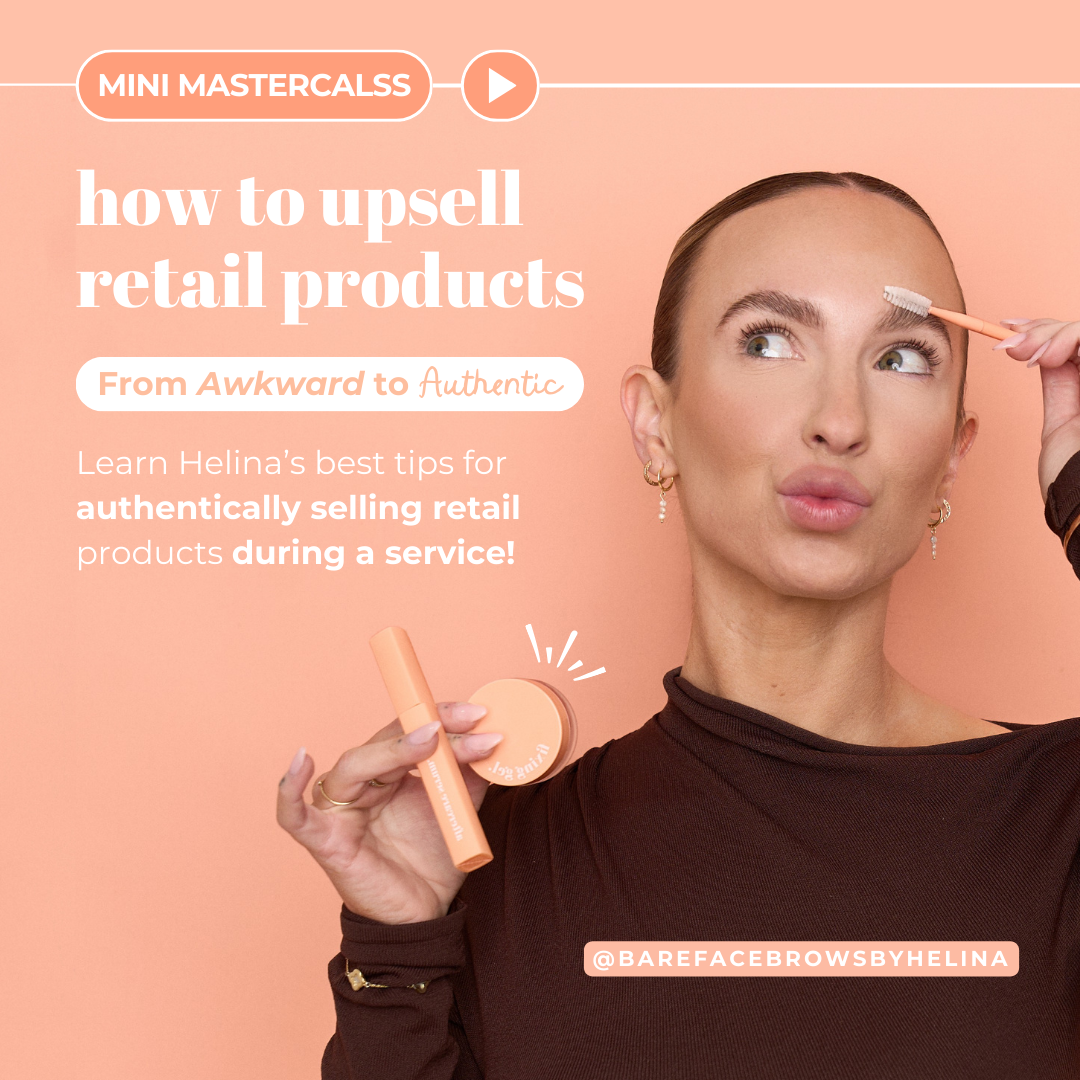 Bella Education - How to Upsell Retail Mini Masterclass
