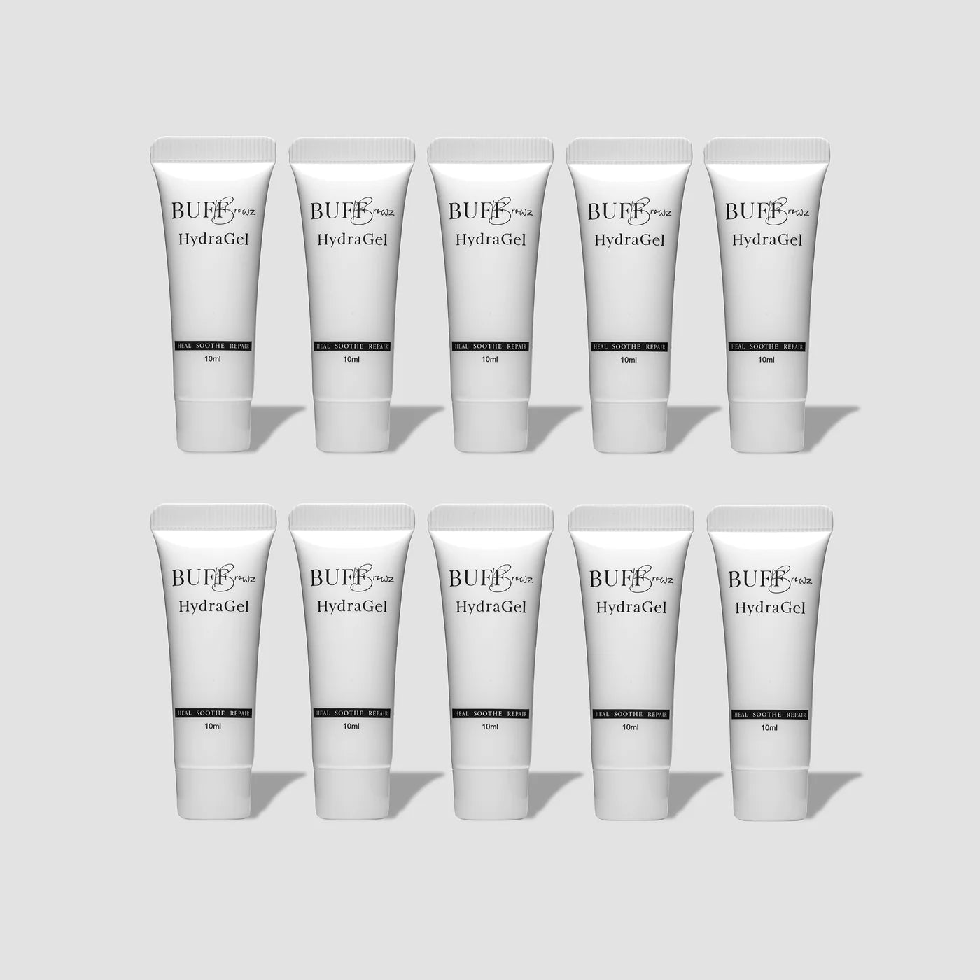 BUFF BROWZ - HydraGel Aftercare Client Size 10ml (10 Pack)