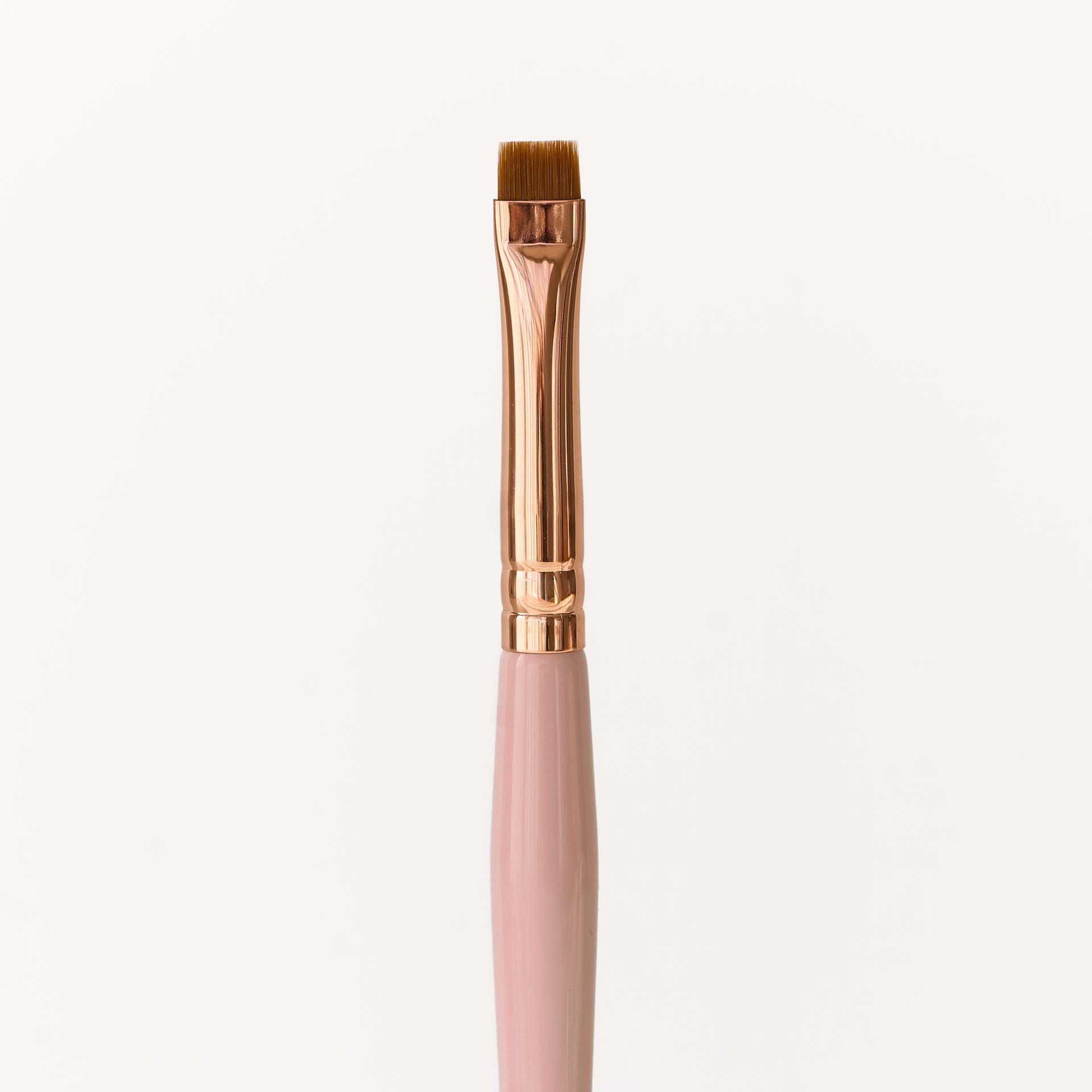 Pink & Rose Gold Brush - Flat