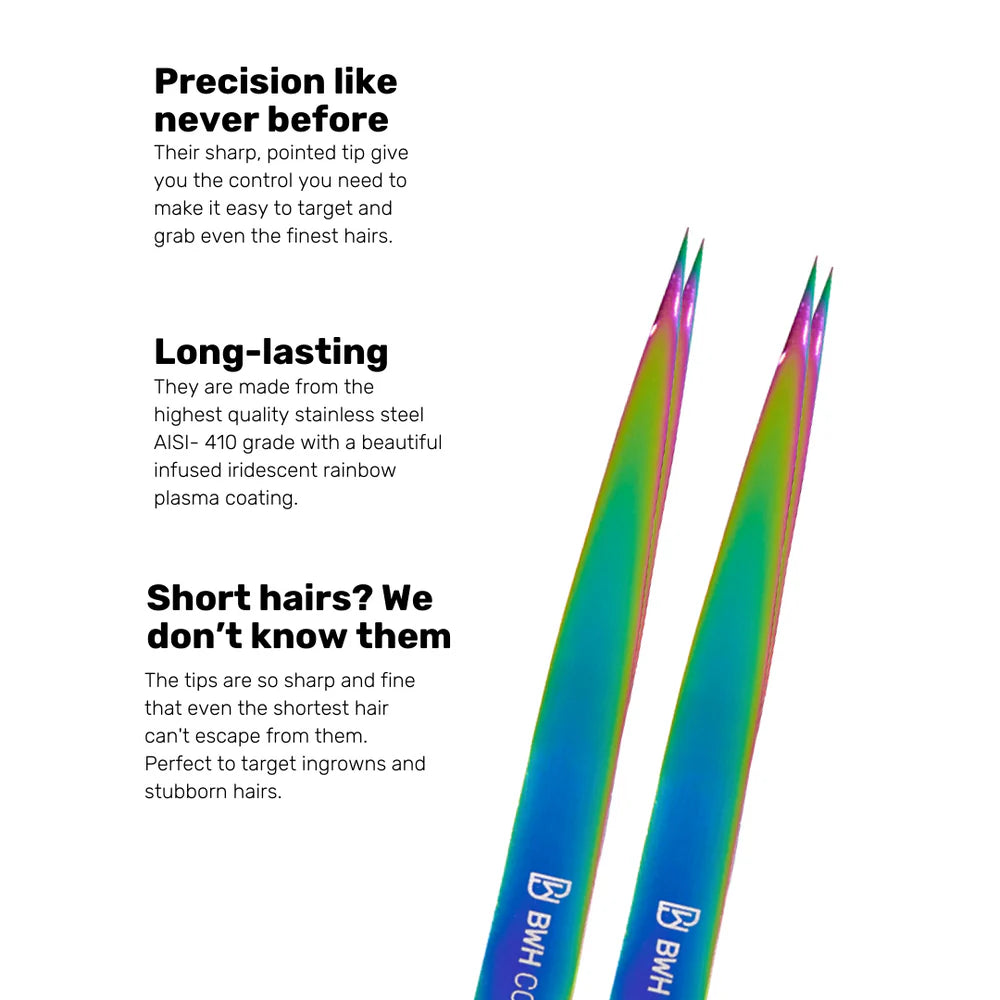 BWH - Pointy & Pointy Tweezer Set