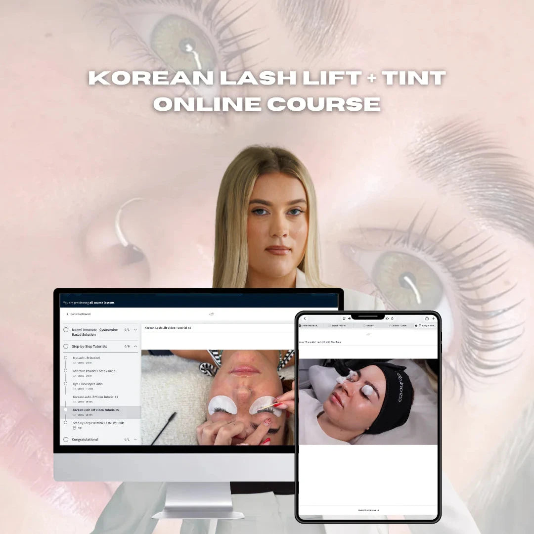 Lifted Beautique - Signature Korean Lash Lift Course