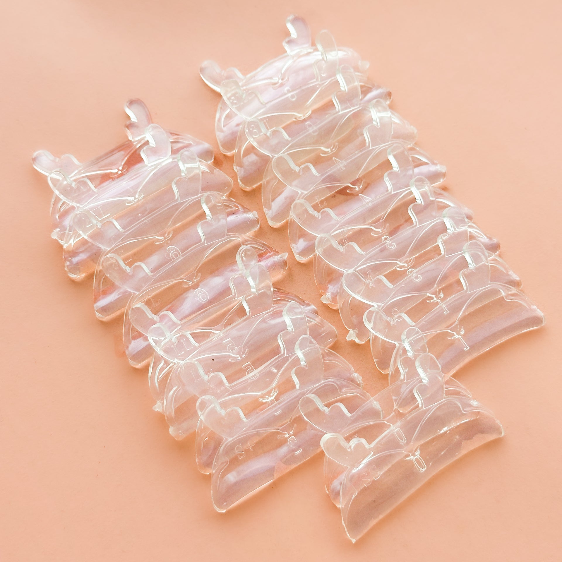 Christmas Reindeer Lash Lift Shields