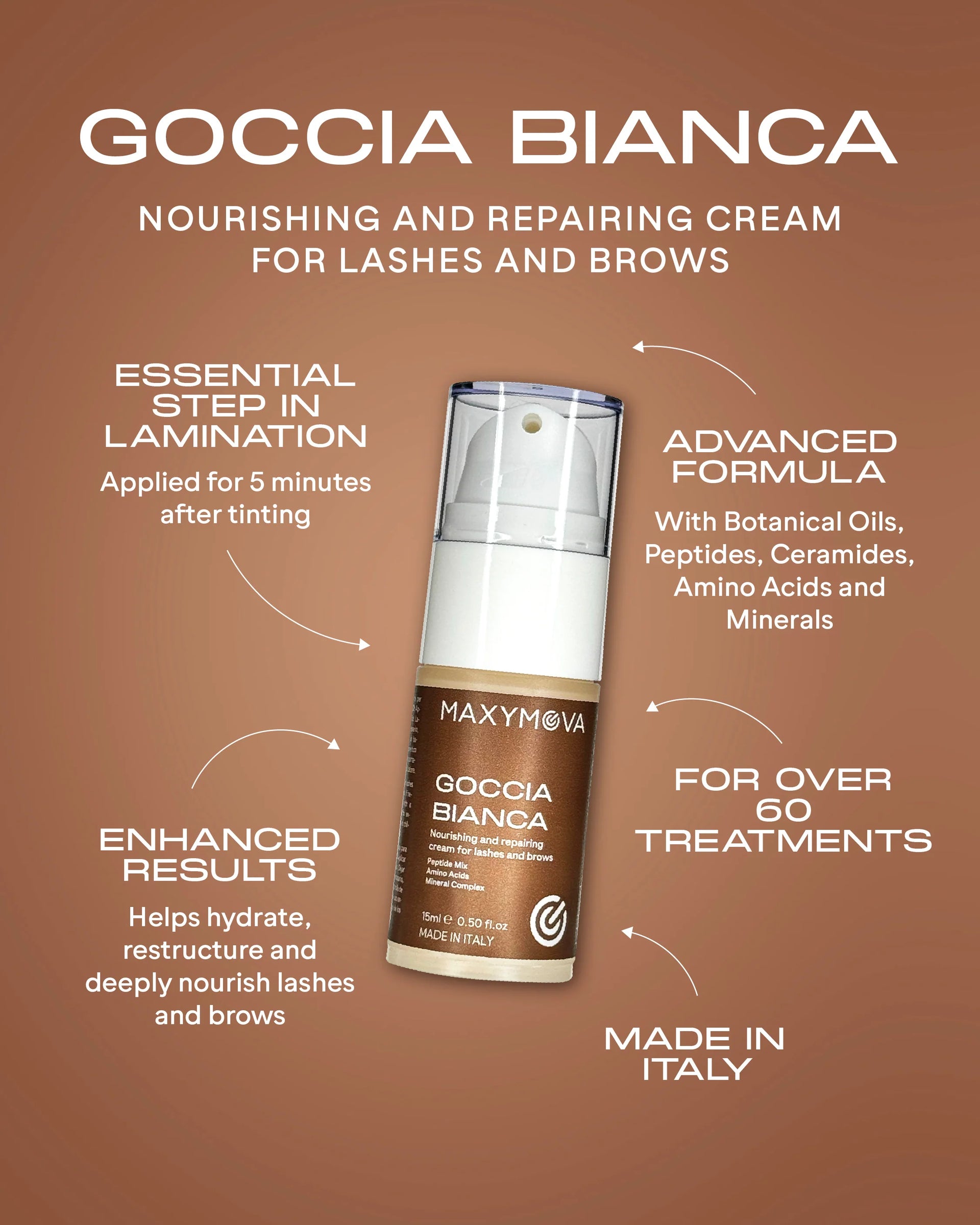 Maxymova - Goccia Bianca Nourishing And Repairing Cream