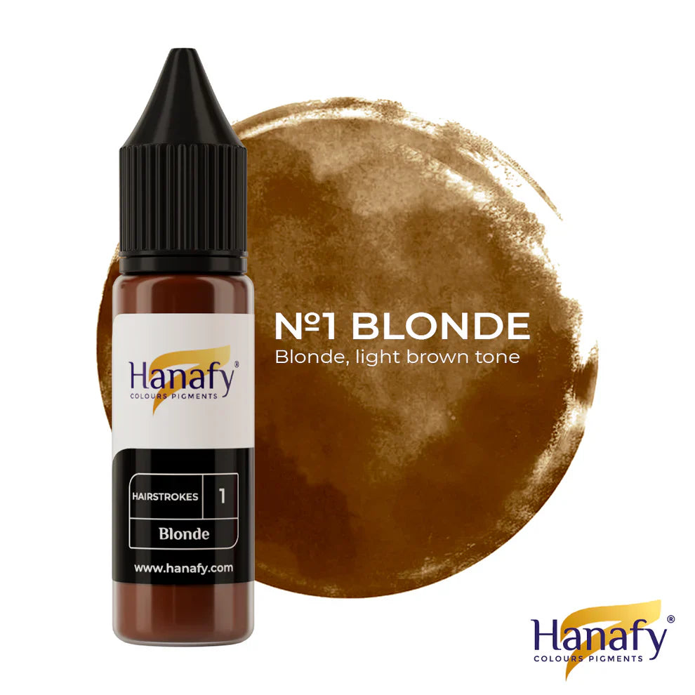 Hanafy - Hairstroke Pigment - N1 Blonde