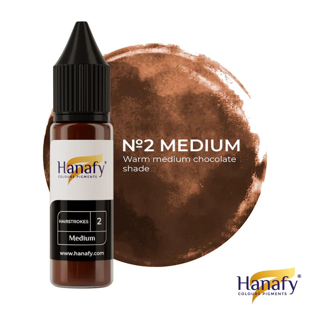 Hanafy - Hairstroke Pigment - N2 Medium
