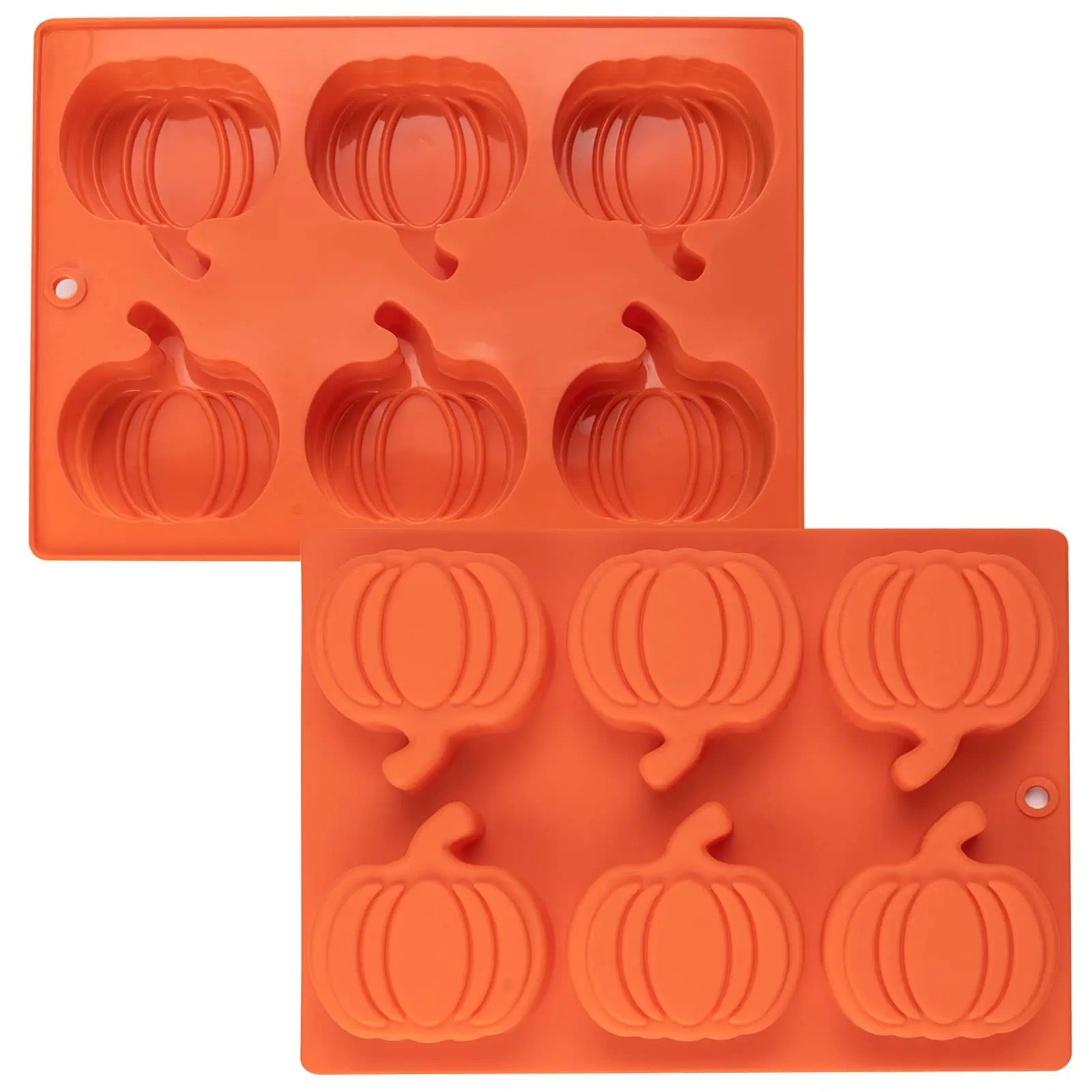 Halloween Wax Silicone Mould Tray (Large Pumpkin)