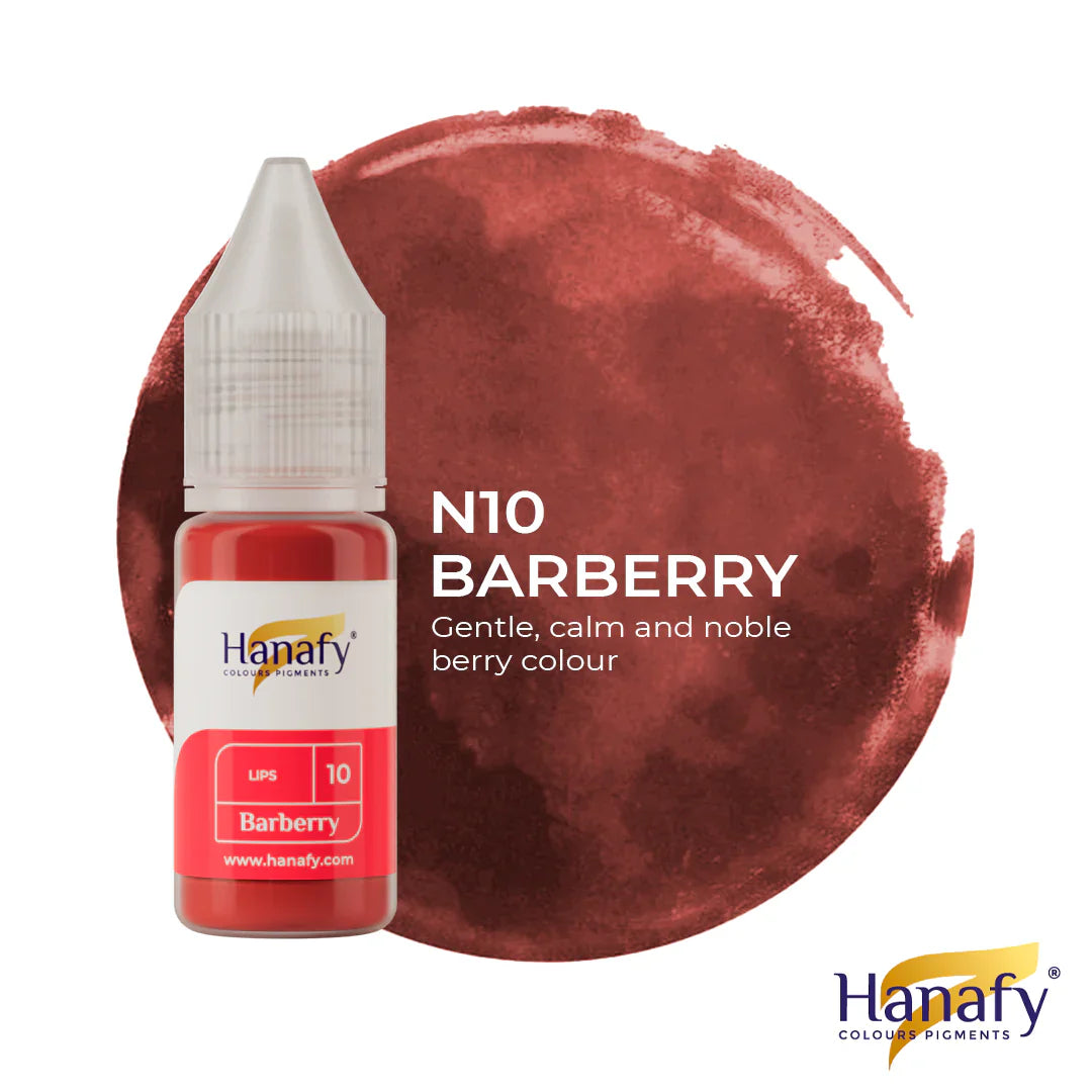 Hanafy - Main Lip Pigment - N10 Barberry