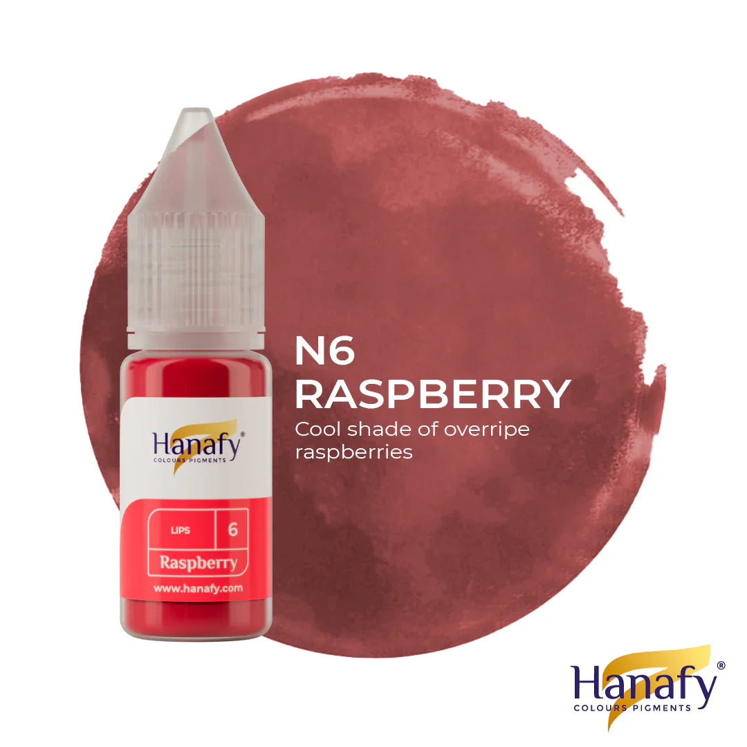 Hanafy - Main Lip Pigment - N6 Raspberry