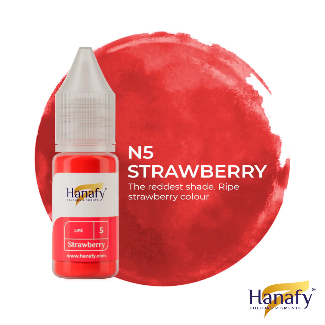Hanafy - Main Lip Pigment - N5 Strawberry