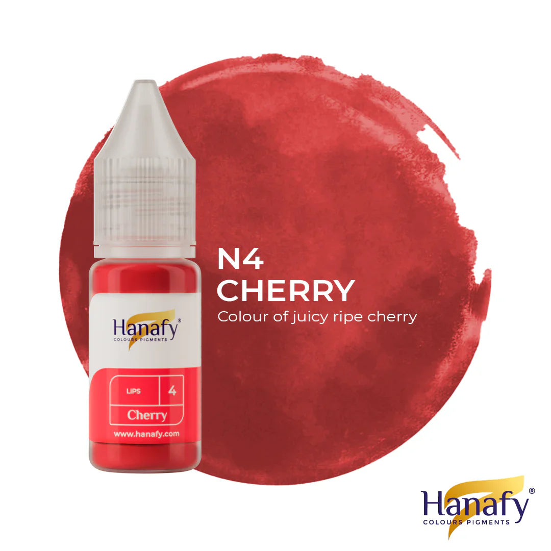Hanafy - Main Lip Pigment - N4 Cherry