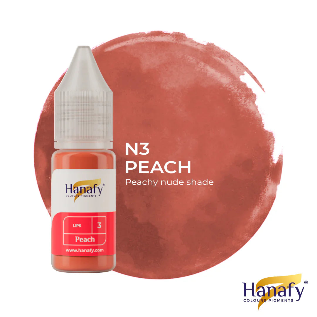 Hanafy - Main Lip Pigment - N3 Peach