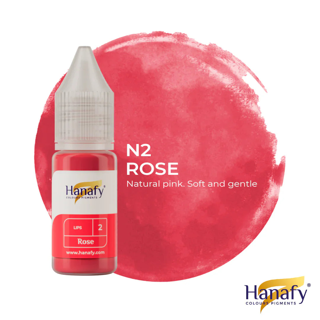 Hanafy - Main Lip Pigment - N2 Rose
