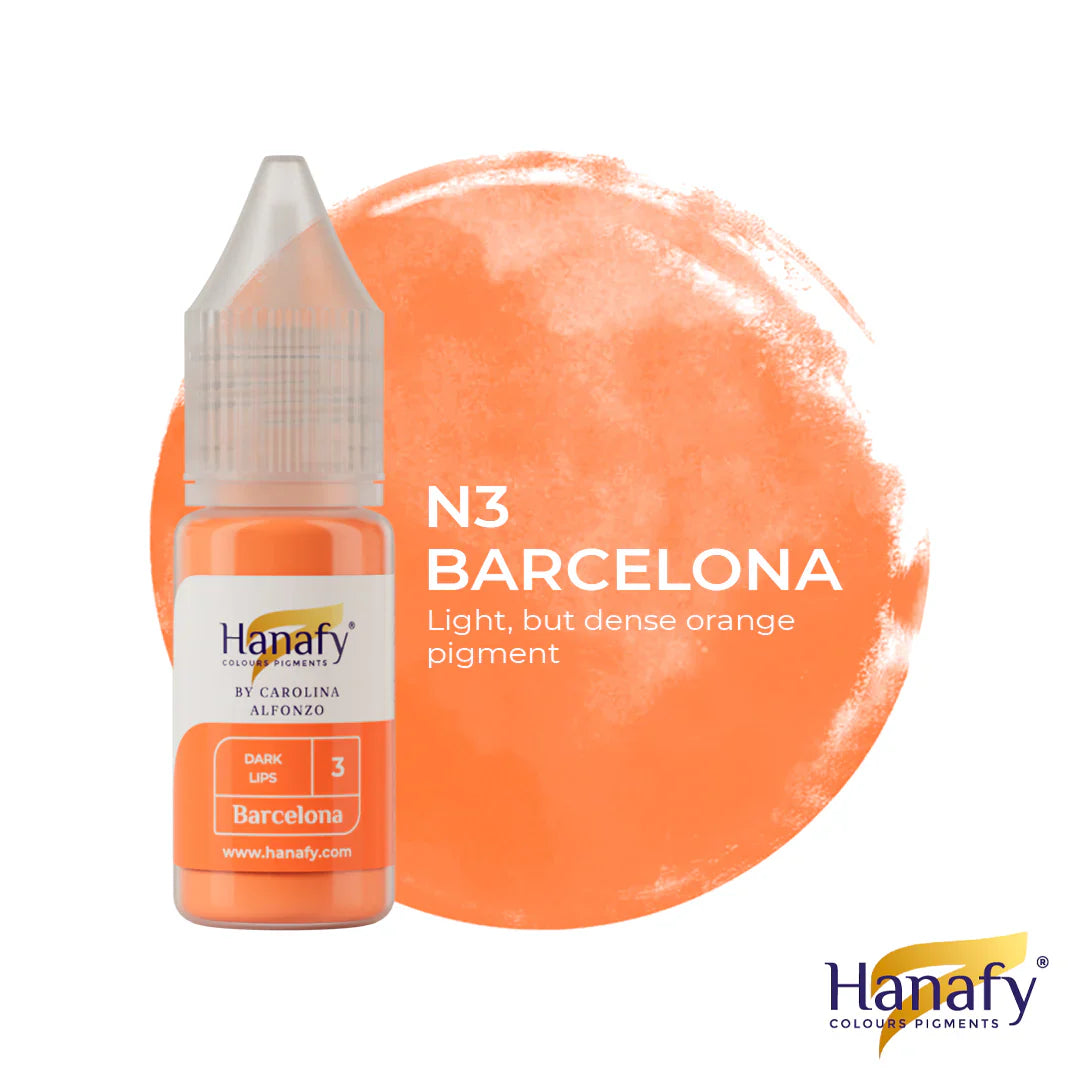 Hanafy - Lip Pigment - Dark Lips - N3 Barcelona