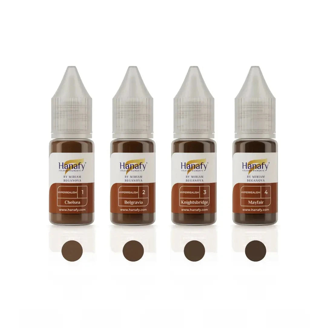 Hanafy - HyperRealism Full Size Set (4x10ml)