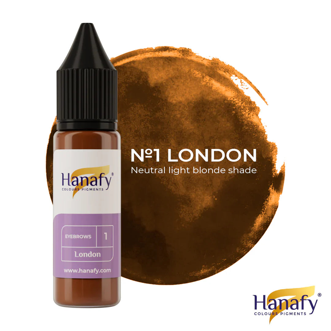 Hanafy - Brow Pigment - Mineral - N1 London