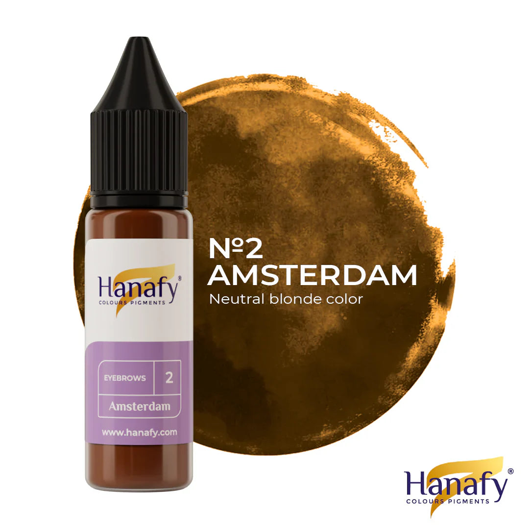 Hanafy - Brow Pigment - Mineral - N2 Amsterdam