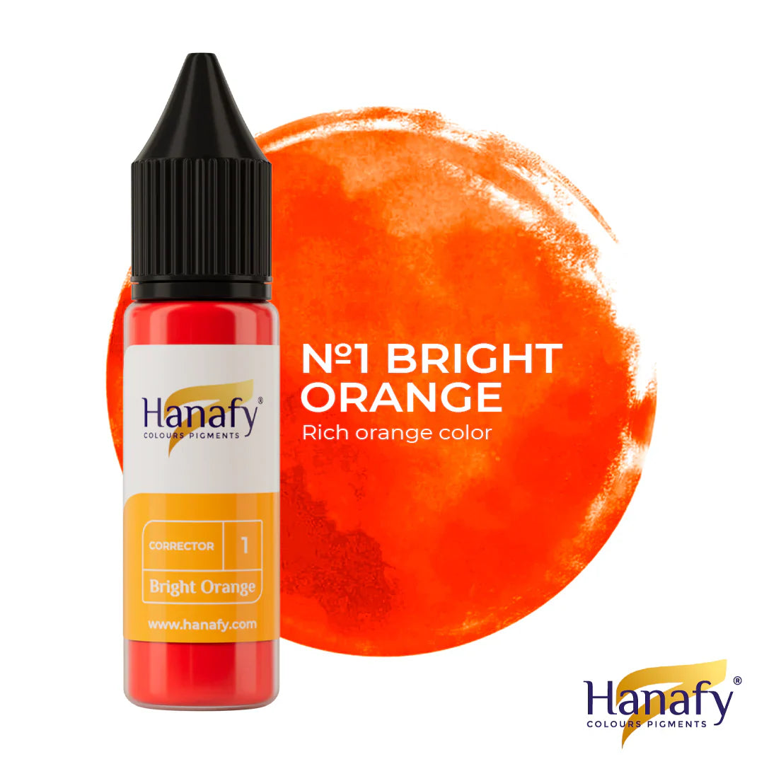 Hanafy - Corrector - N1 Bright Orange