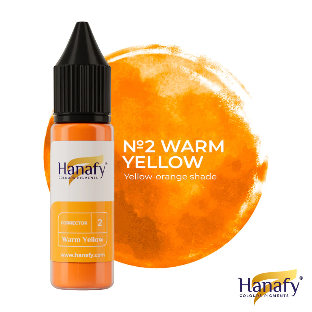 Hanafy - Corrector - N2 Warm Yellow