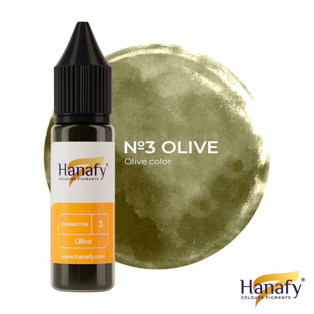 Hanafy - Corrector - N3 Olive