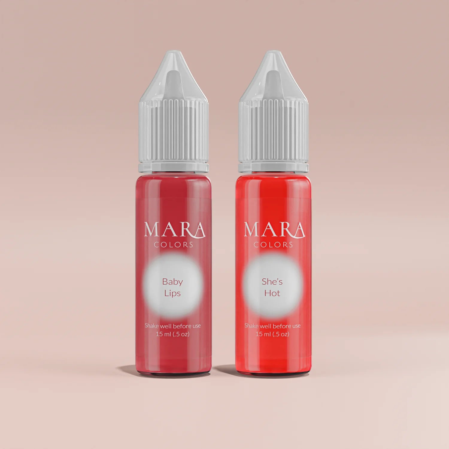 Mara Pro - Neutral Lip Pigments Set