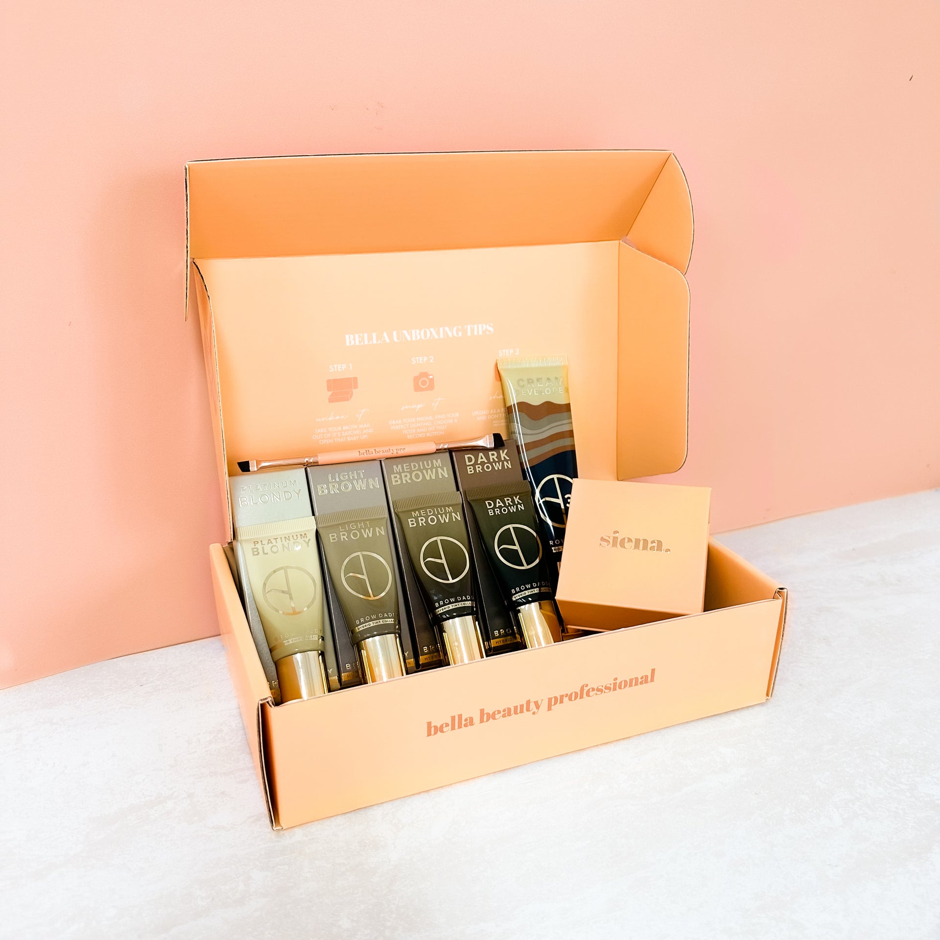Bella Kits - Brow Daddy Hybrid Tint Starter Kit