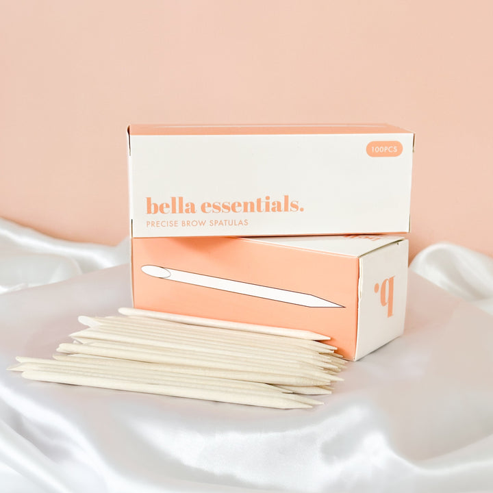 Bella Beauty Pro - Essentials Precise Brow Spatulas (100pcs)