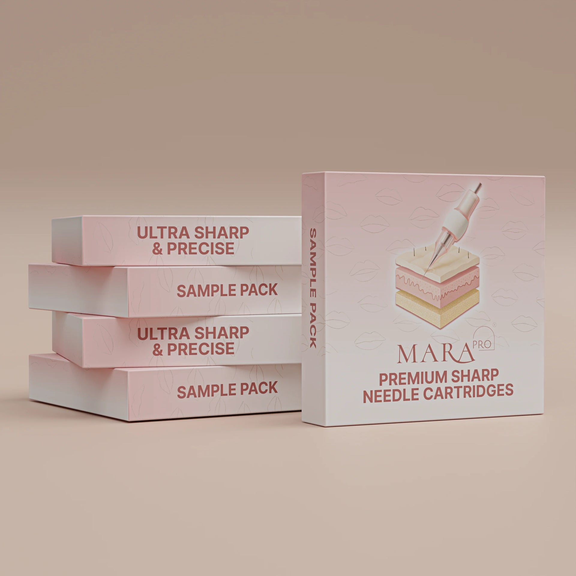 Mara Pro - Premium Sharp Needle Cartridges Sample Pack