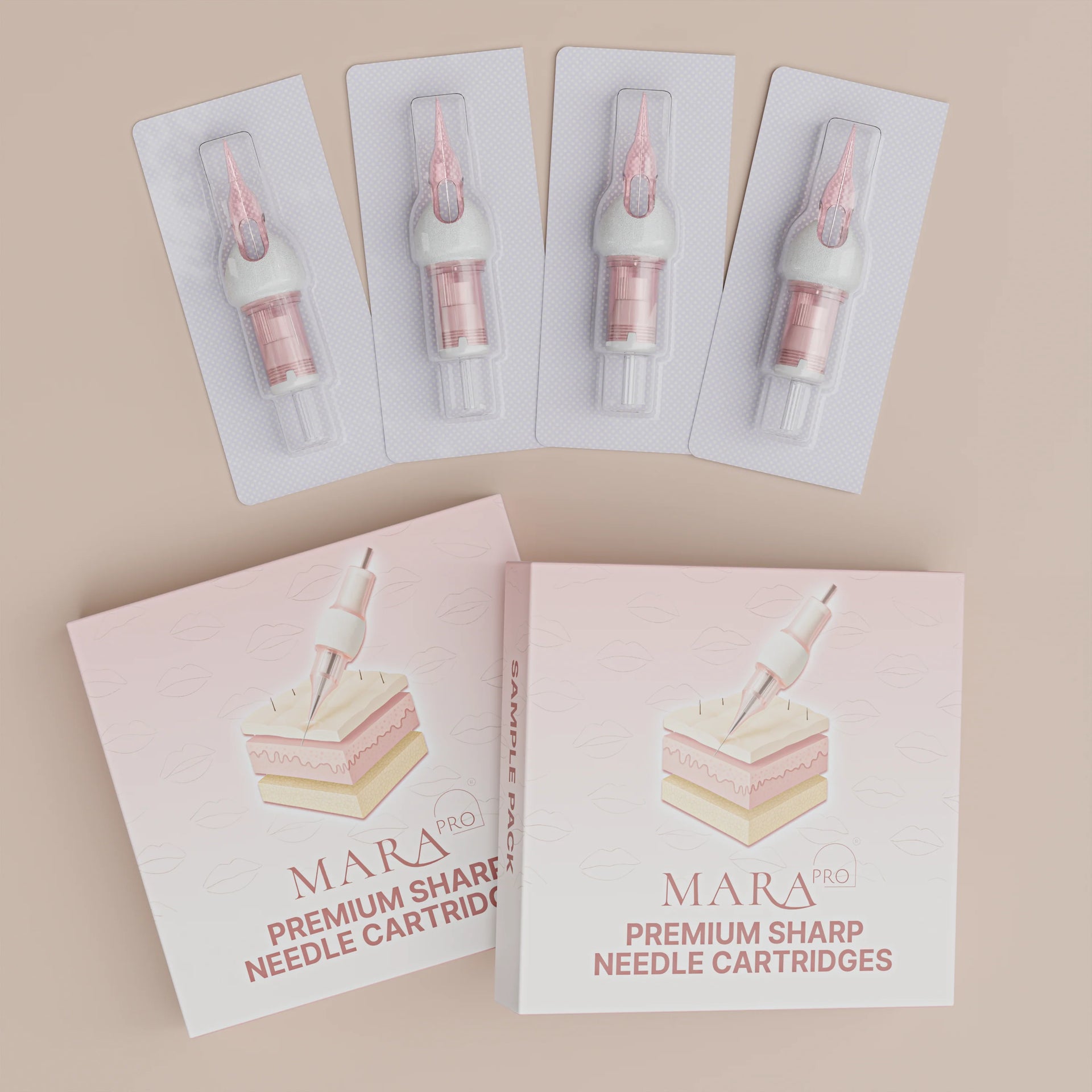 Mara Pro - Premium Sharp Needle Cartridges Sample Pack