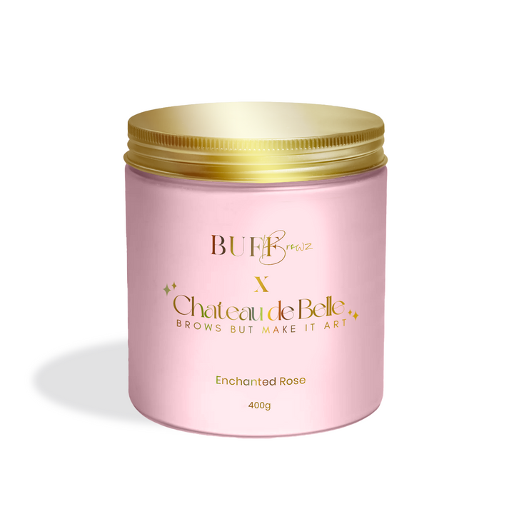 Buff Browz X Chateau De Belle - Jelly Mask (Enchanted Rose)