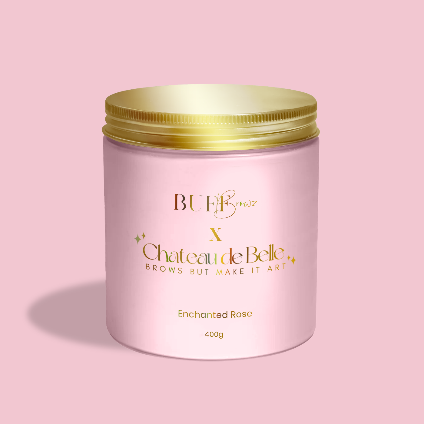 Buff Browz X Chateau De Belle - Jelly Mask (Enchanted Rose)