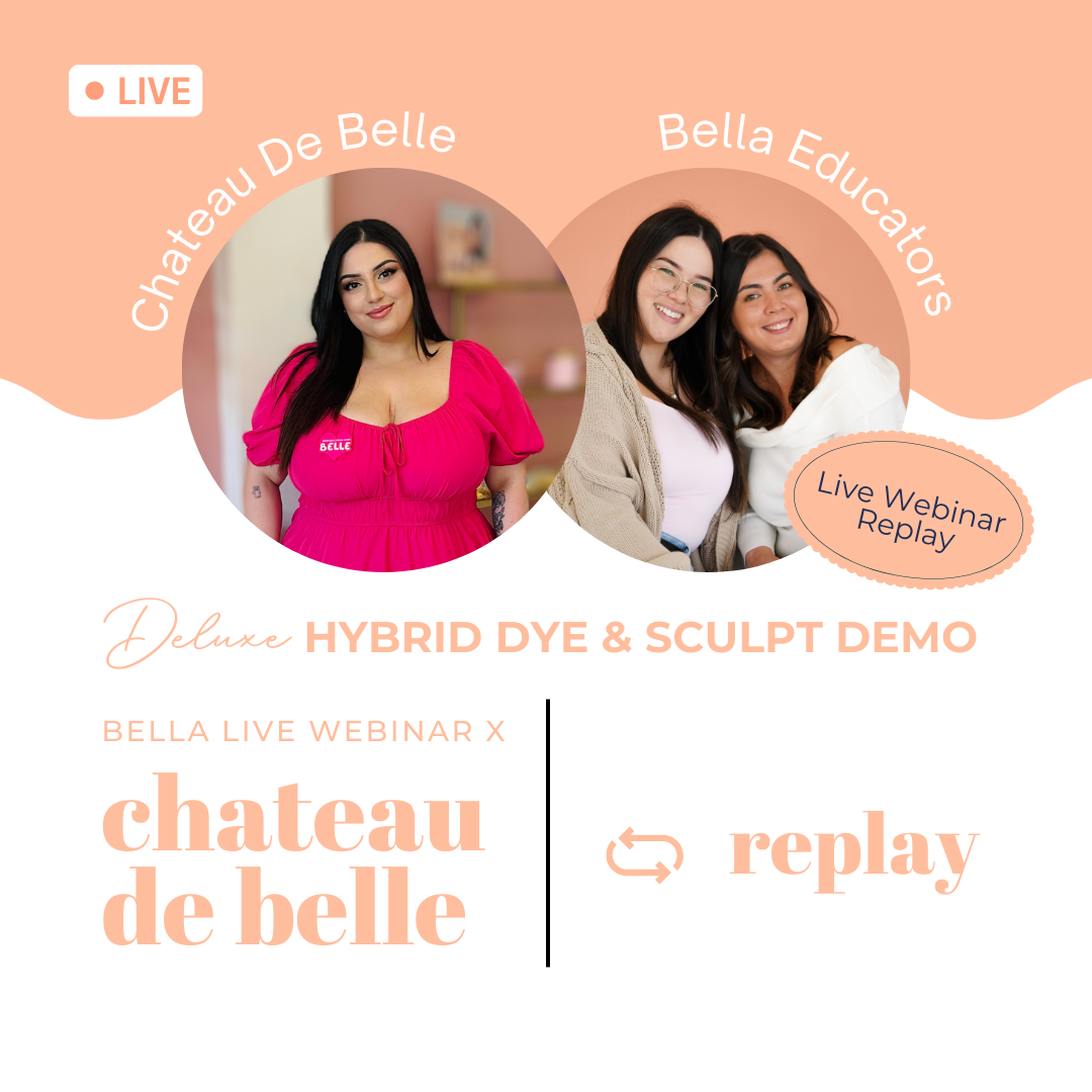 Bella Beauty X Chateau De Belle - Webinar Replay