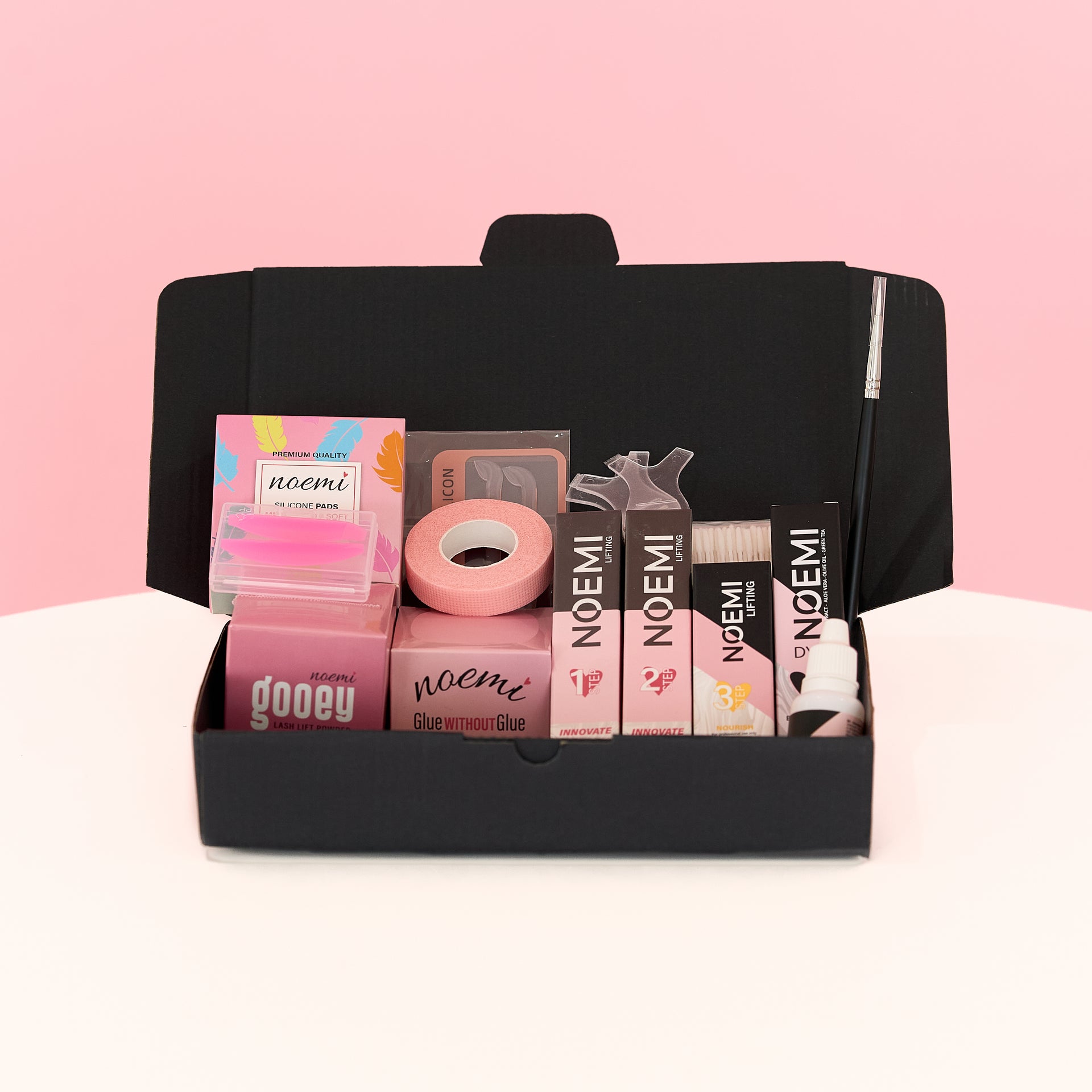 Noemi - Glueless & Korean Lash Lift Mini Masterclass + Full Korean Lash Lifting Kit