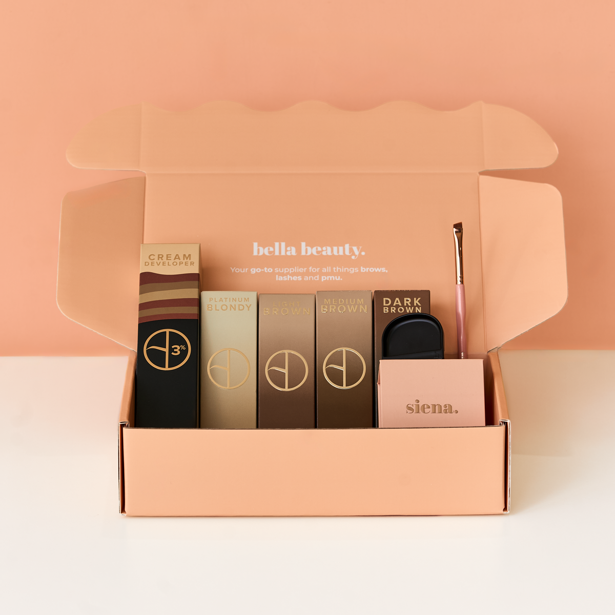 Bella Kits - Brow Daddy Hybrid Tint Starter Kit